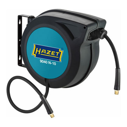 Enrouleur de tuyau d'air comprimé HAZET 9040N-10 pour air comprimé et eau (4000898953)