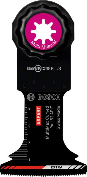 Lame de scie plongeante BOSCH PAII 52 APIT largeur 32 mm profondeur d'immersion 50 mm 1 pièce (4000908749)