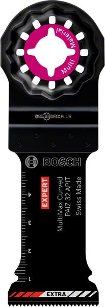 Lame de scie plongeante BOSCH PAIZ 32 APIT largeur 32 mm profondeur d'immersion 50 mm 1 pièce (4000908750)