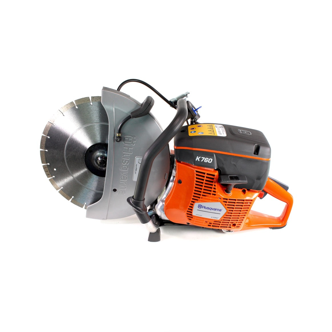 Husqvarna K 760 Trennschleifer 350 mm Beton Metall Power Cutter Säge 5,0 PS 9000 U/min mit einer Diamanttrennscheibe - Toolbrothers