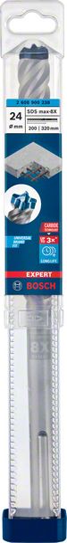 Marteau perforateur BOSCH Expert SDS max-8X Ø 24 mm longueur utile 200 mm longueur 320 mm (4000909911)