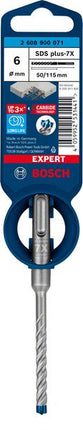 Taladro percutor BOSCH Expert SDS-7X Ø 6,0 mm longitud útil 50 mm longitud 115 mm (4000909926)