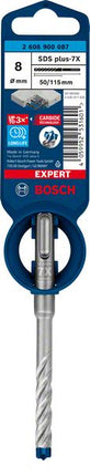 Taladro percutor BOSCH Expert SDS-7X Ø 8,0 mm longitud útil 50 mm longitud 115 mm (4000909935)