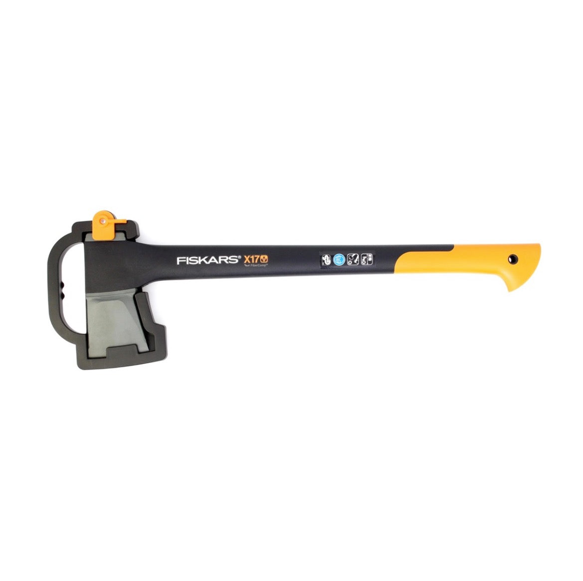 Fiskars Axt Set mit X17 Spaltaxt M 60 cm ( 122460 ) und X7 Spaltaxt XS 35,5 cm ( 121423 ) - Toolbrothers