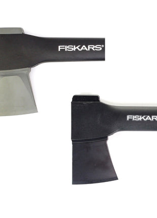 Fiskars Axt Set mit X17 Spaltaxt M 60 cm ( 122460 ) und X7 Spaltaxt XS 35,5 cm ( 121423 ) - Toolbrothers