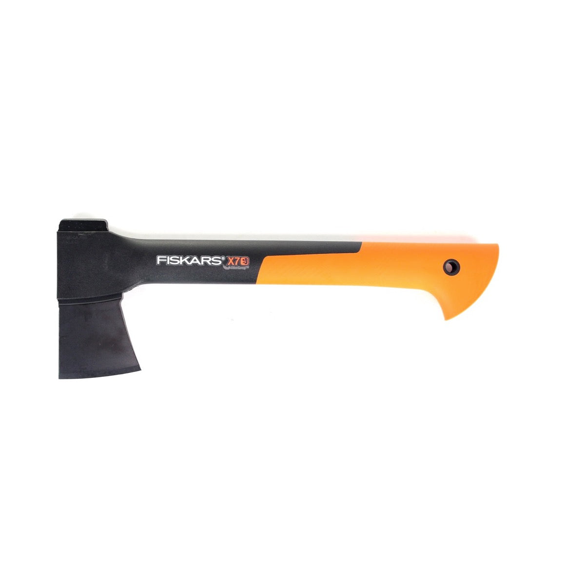 Fiskars Axt Set mit X25 Spaltaxt XL 72,5 cm ( 122483 ) und X7 Spaltaxt XS 35,5 cm ( 121423 ) - Toolbrothers