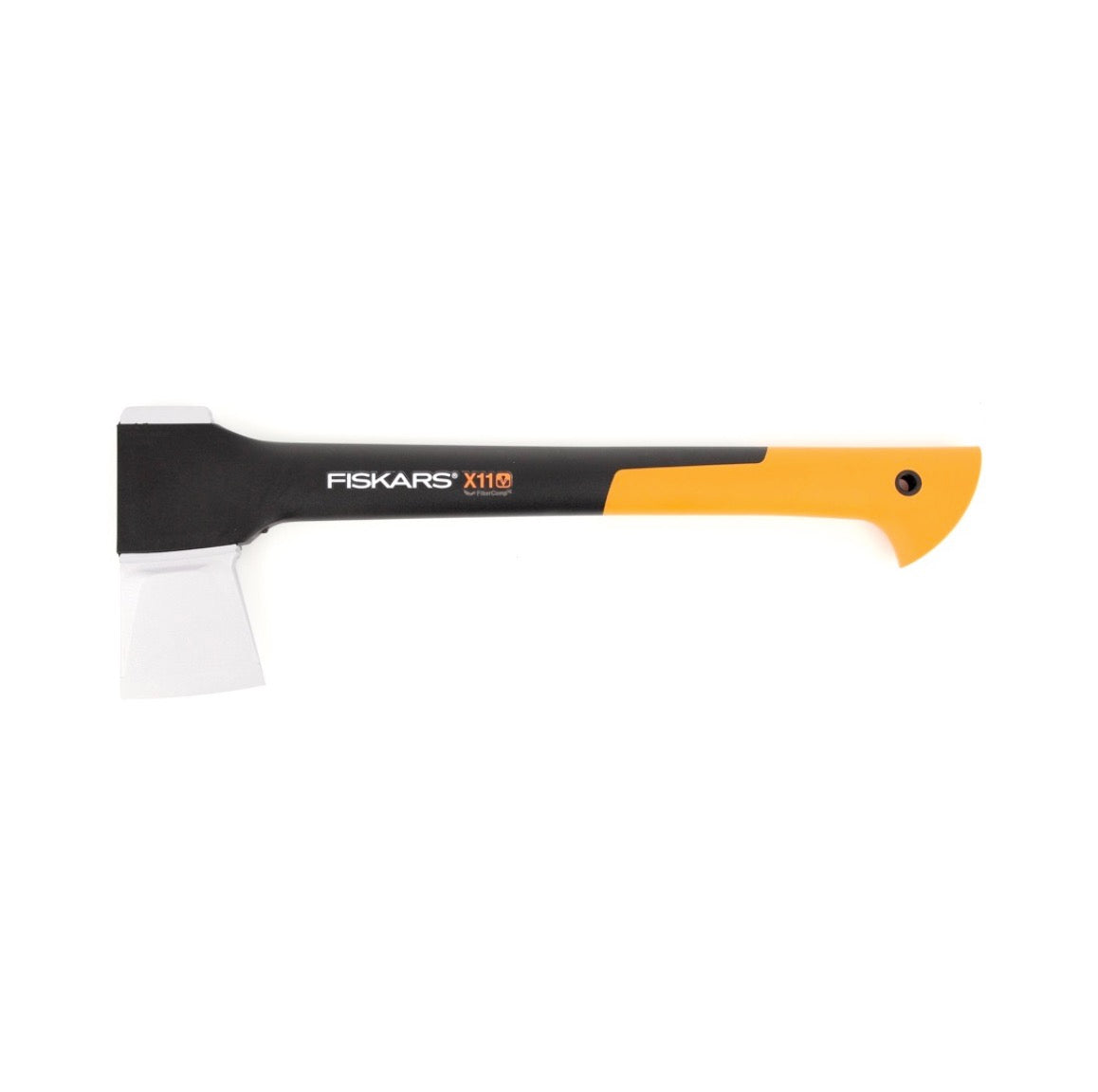 Fiskars Axt Set mit Spaltaxt X 11 S 45 cm ( 122443 ) und Freizeit Axt X 5 XXS 23 cm ( 121123 ) - Toolbrothers