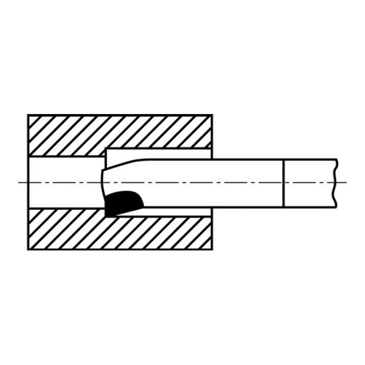 WILKE Innendrehmeißel DIN 4973 ISO8 10 x 10 mm ( 4118610102 )