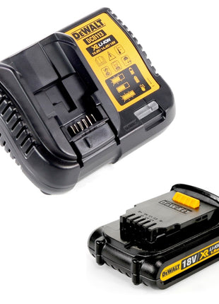 Dewalt DCB 113 S1 Akku Starter Set Ladegerät mit 1 x DCB 181 1,5 Ah Li-Ion Akku - Toolbrothers