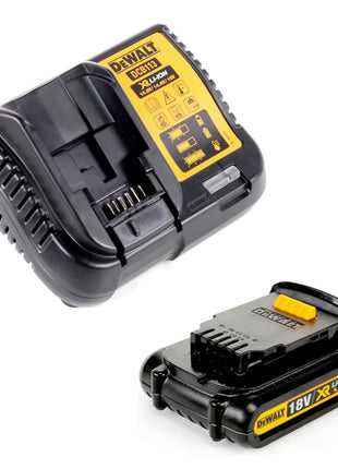 Dewalt DCB 113 S1 Akku Starter Set Ladegerät mit 1 x DCB 181 1,5 Ah Li-Ion Akku - Toolbrothers