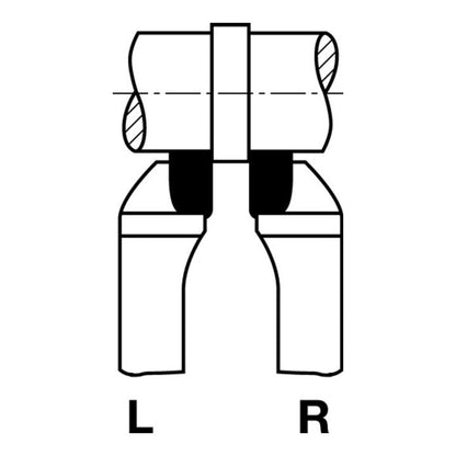 WILKE burin latéral DIN 4980 ISO6 16 x 16 mm (4118640152)