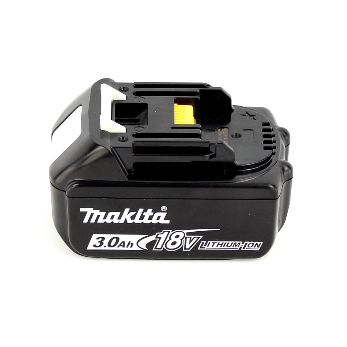 Makita DHP 483 F1JB Akku Schlagbohrschrauber 18 V 40Nm schwarz im Makpac + 1x 3,0Ah Akku - ohne Ladegerät - Toolbrothers