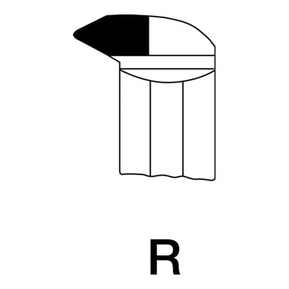 WILKE outil de tournage pour filetage intérieur 10 x 10 mm (4118655052)