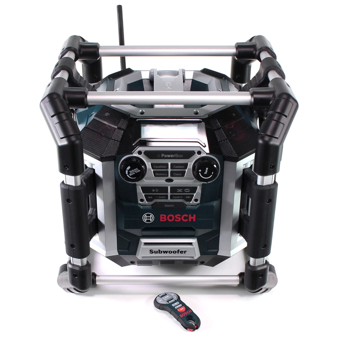 Bosch GML 50 Akku Radiolader Baustellenradio 18V 50W IP54 ( 0601429600 ) - ohne Akku, ohne Ladegerät - Toolbrothers