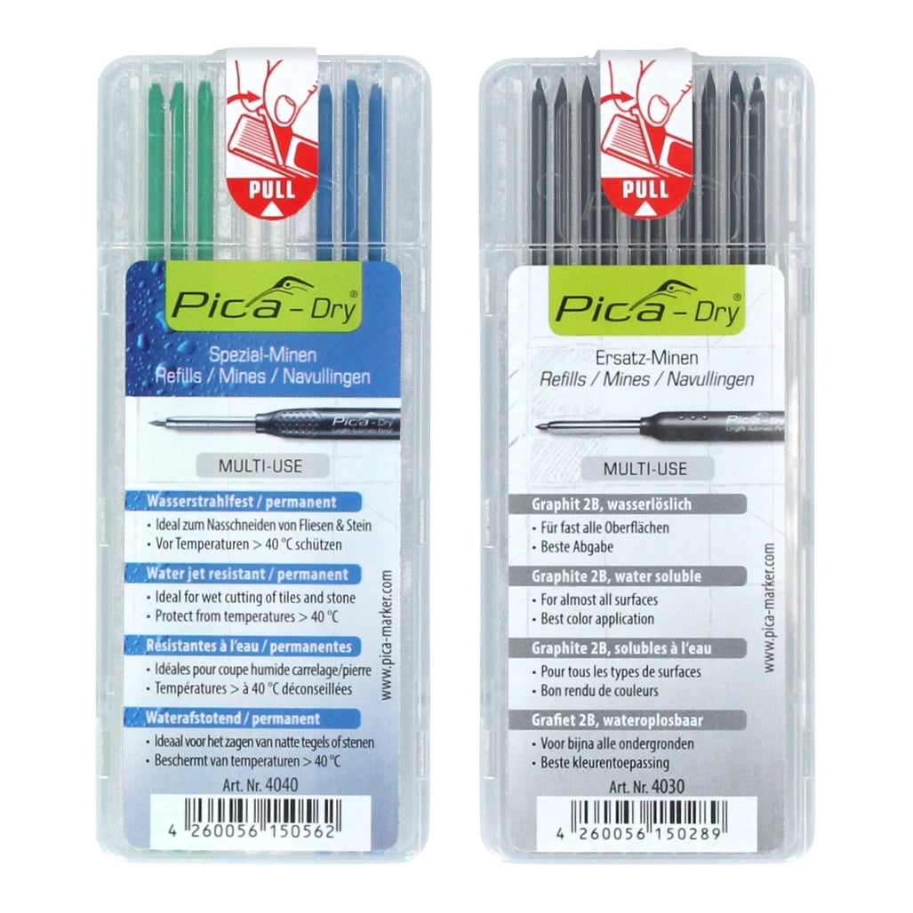 Pica Vorteils Box Dry Value Pack ( 3095 ) 2x Longlife Automatic Pen + 18x Ersatzminen - Toolbrothers