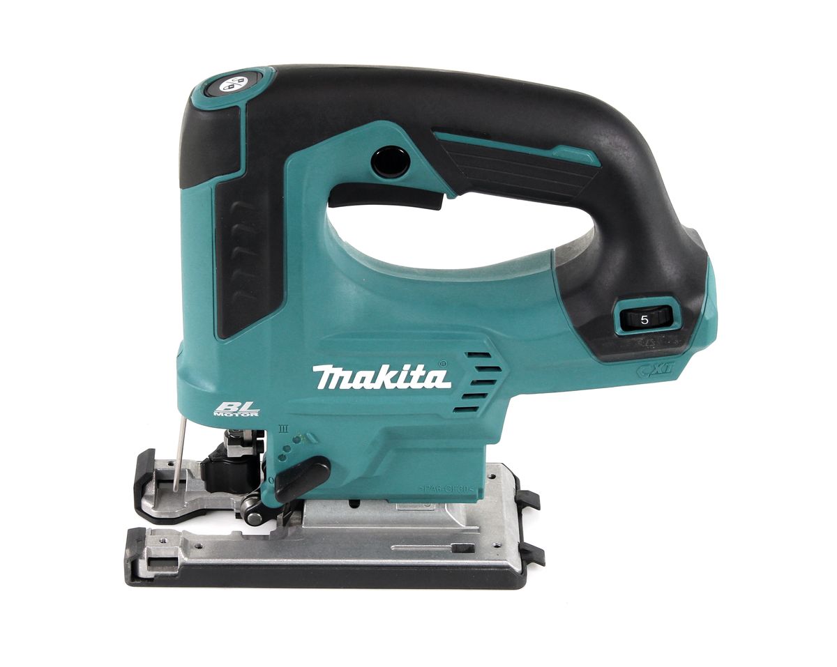 Makita JV 103 DM1J Akku Stichsäge 10,8V im Makpac + 1x 4,0 Ah Akku - ohne Ladegerät - Toolbrothers