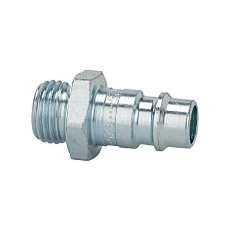 Racor roscado RIEGLER, acero galvanizado, conector DN 7,2-7,8 ​​(4163000324)