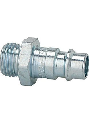 Racor roscado RIEGLER, acero galvanizado, conector DN 7,2-7,8 ​​(4163000325)