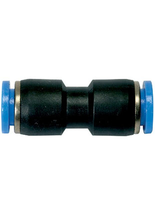 RIEGLER Gerade Steckverbindung Blaue Serie 6 mm ( 4163000440 )