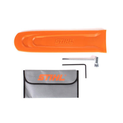 Stihl MS 661 C Motorsäge / Kettensäge 5,4kW mit 40cm Führungsschiene + Schienenschutz  + 40cm Kette + Kombischlüssel und Werkzeugtasche - Toolbrothers