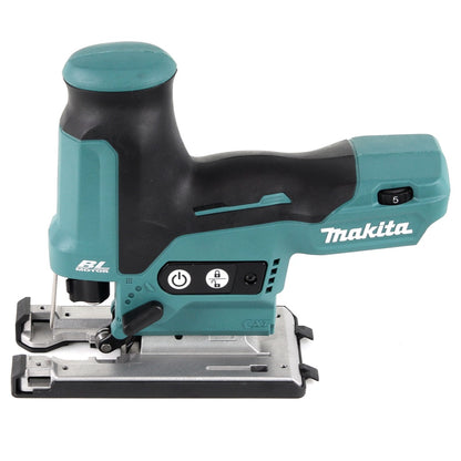 Makita JV 102 DM1J Akku Pendelhubstichsäge 10,8V im Makpac + 1x 4,0Ah Akku - ohne Ladegerät - Toolbrothers