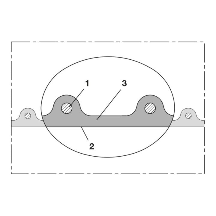 Tuyau d'aspiration et de refoulement NORRES AIRDUC® PUR 355 AS Ø intérieur 60 mm (4501400164)