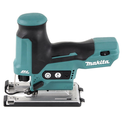 Makita JV 102 DSM1J Akku Pendelhubstichsäge 10,8V im Makpac + 1x 4,0 Ah Akku + Ladegerät - Toolbrothers