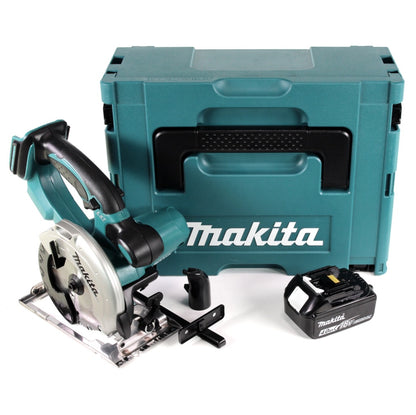 Makita DSS 501 M1J 18V 136 mm Li-ion Akku Handkreissäge im Makpac + 1x 4,0 Ah Akku - ohne Lader - Toolbrothers