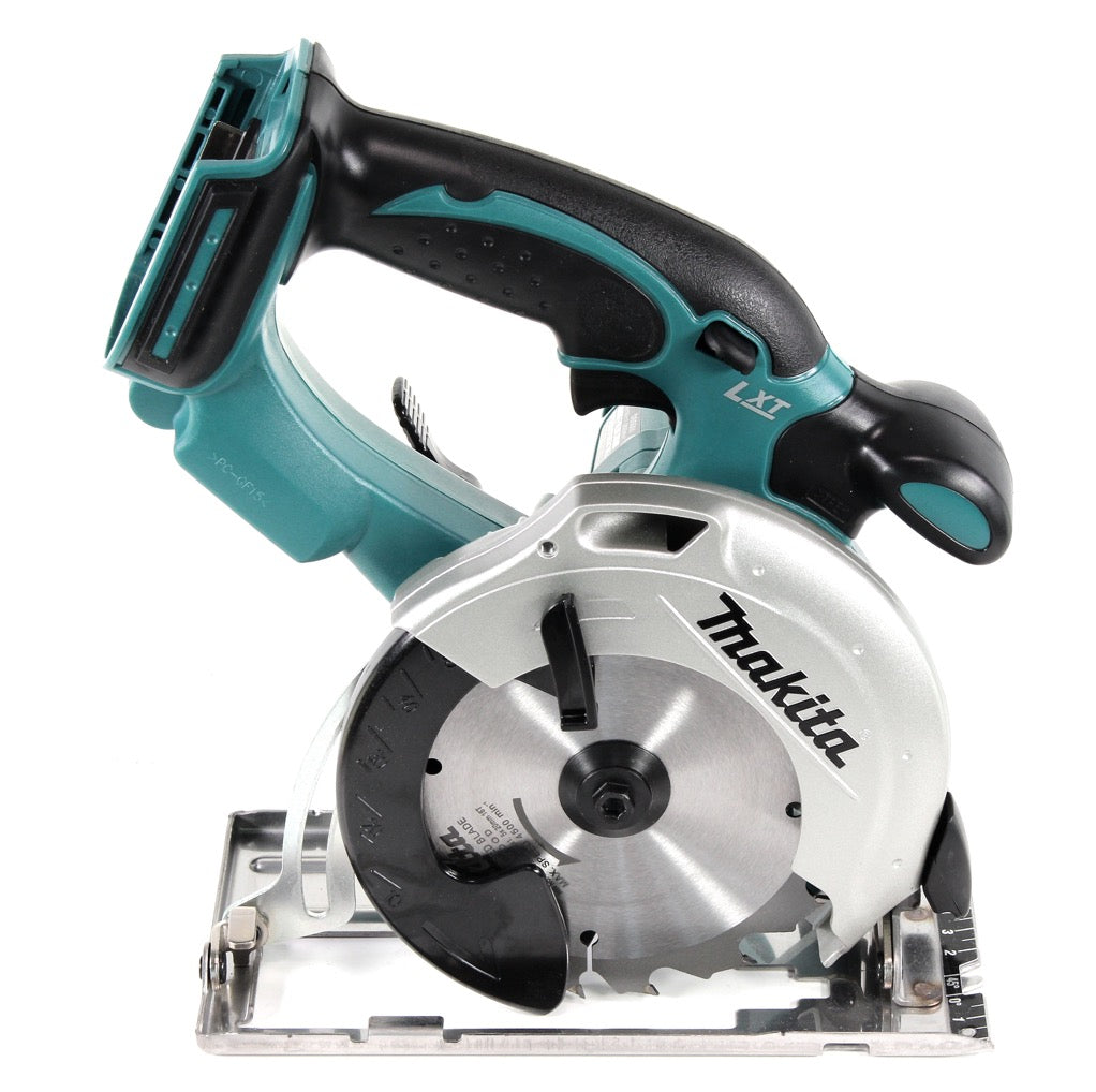 Makita DSS 501 RMJ 18V 136 mm Li-ion Akku Handkreissäge im Makpac + 2x 4,0 Ah Akku + Ladegerät - Toolbrothers