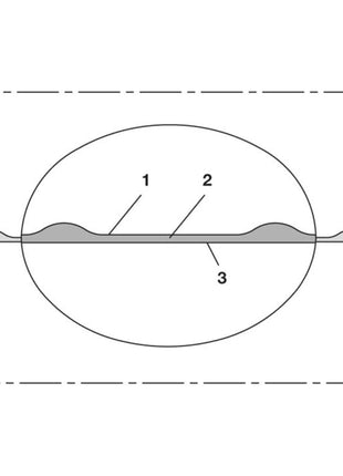 Tuyau d'aspiration et de refoulement NORRES AIRDUC® PVC 341 Ø intérieur 50-51 mm (4501400290)