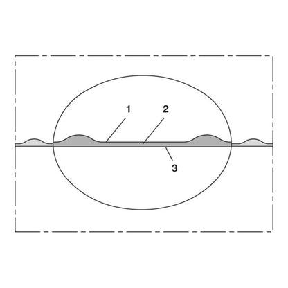 NORRES Absaug- und Förderschlauch AIRDUC® PVC 341 Innen-Ø 70 mm ( 4501400292 )