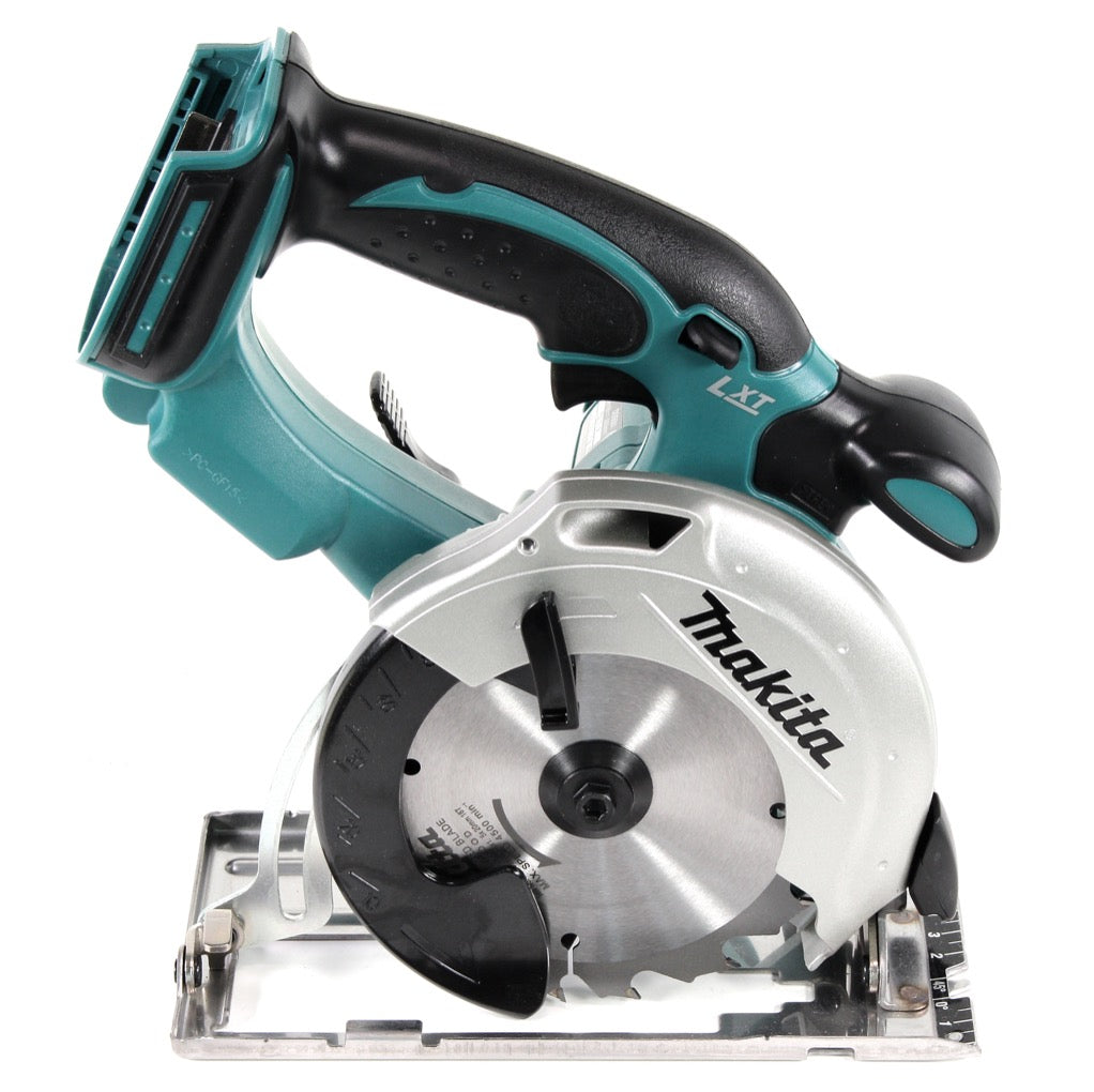 Makita DSS 501 RT1J 18V 136 mm Li-ion Akku Handkreissäge im Makpac + 1x 5,0 Ah Akku + Ladegerät - Toolbrothers