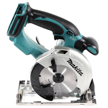 Makita DSS 501 RTJ 18V 136 mm Li-ion Akku Handkreissäge im Makpac + 2x 5,0 Ah Akku + Ladegerät - Toolbrothers