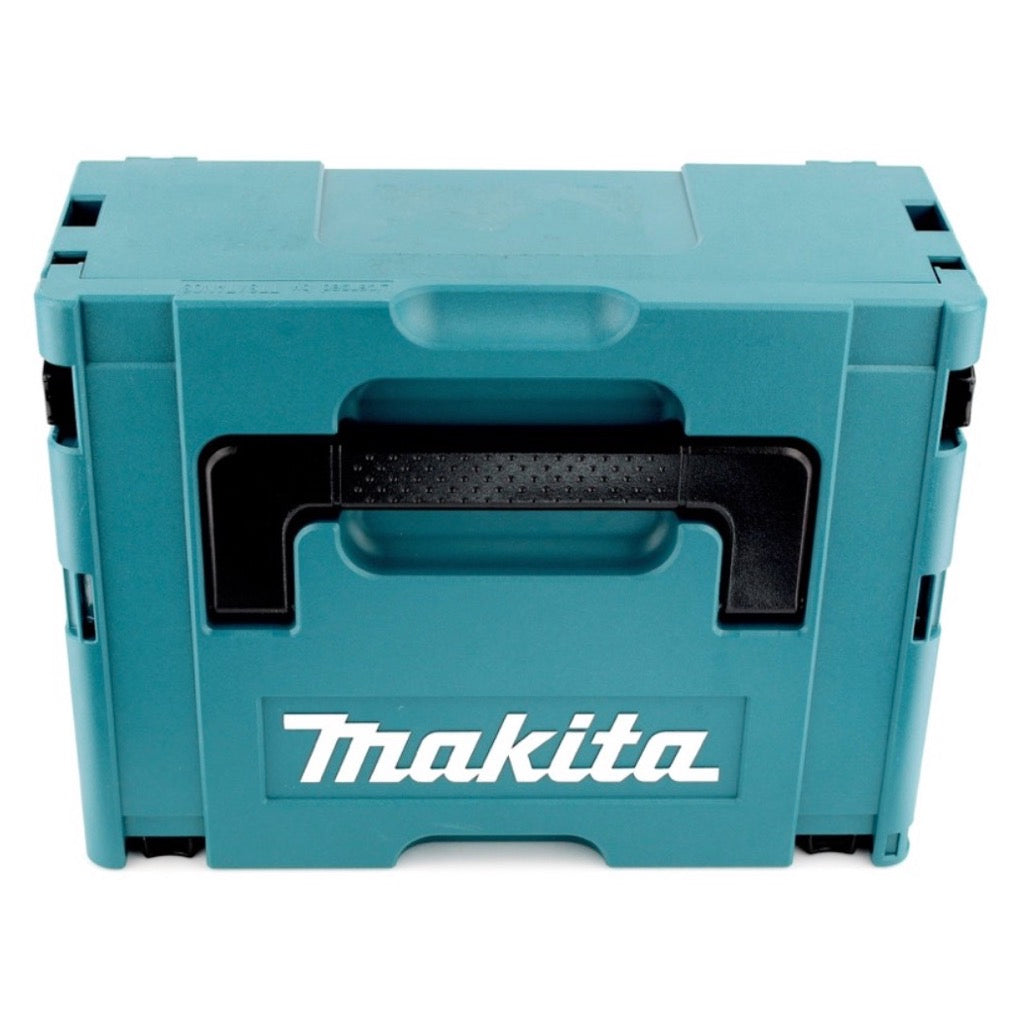 Makita DSS 501 RTJ 18V 136 mm Li-ion Akku Handkreissäge im Makpac + 2x 5,0 Ah Akku + Ladegerät - Toolbrothers