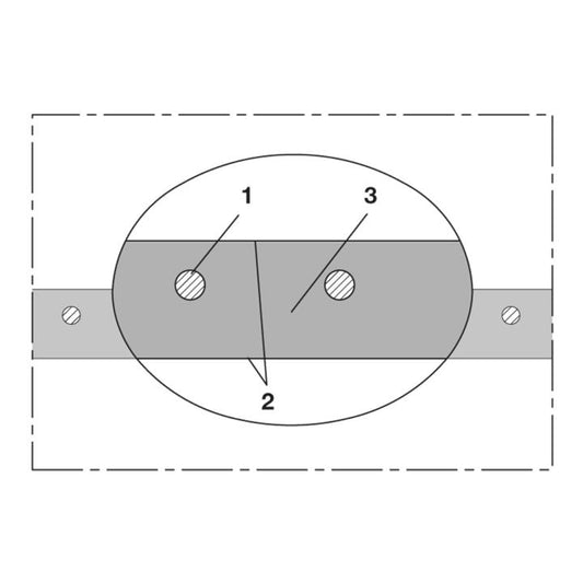 Tuyau d'aspiration et de refoulement NORRES BARDUC® PVC 381 FOOD Ø intérieur 8 mm (4501400520)