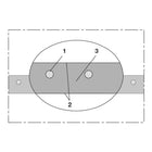 Tuyau d'aspiration et de refoulement NORRES BARDUC® PVC 381 FOOD Ø intérieur 44-45 mm (4501400530)