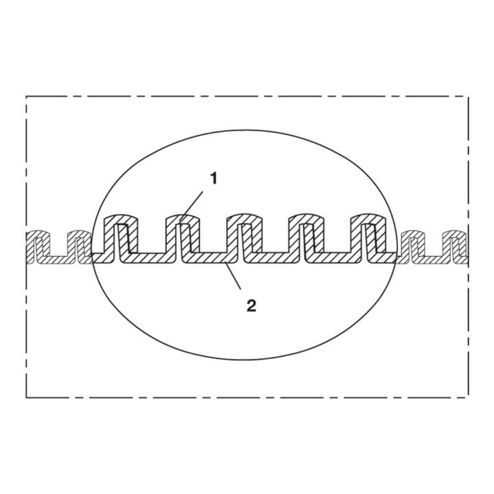 Tuyau d'aspiration NORRES EVA 373 Ø intérieur 32 mm (4501400680)