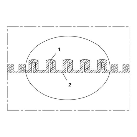 Tuyau d'aspiration NORRES EVA 373 AS Ø intérieur 32 mm (4501400685)