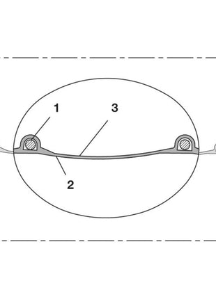 Tuyau d'aspiration et de soufflage NORRES PROTAPE® PE 322 EC Ø intérieur 50-51 mm (4501400759)