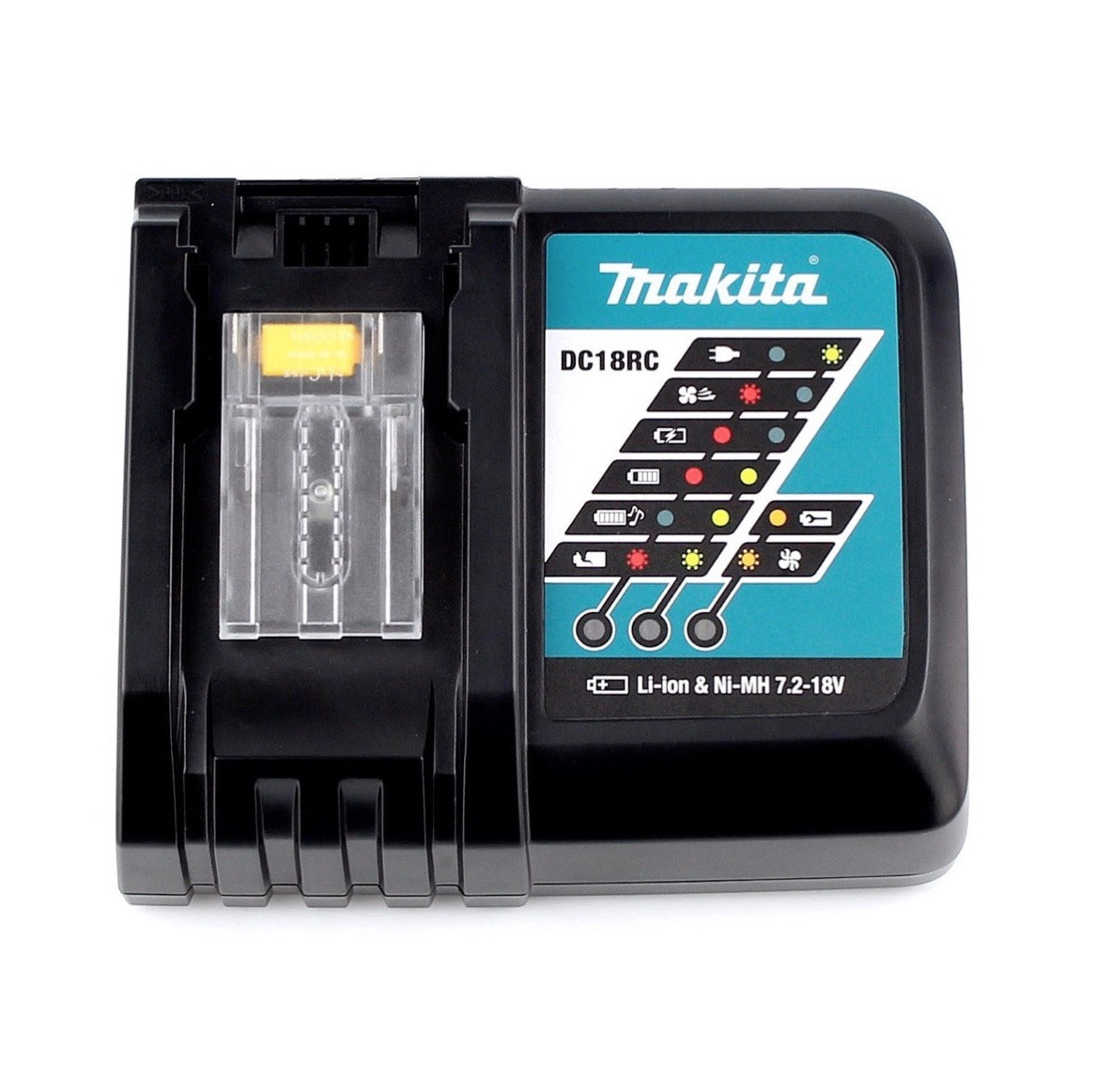 Makita Power Source Kit Li 18V mit 2x BL1860B Akku 6,0Ah + DC18RC Ladegerät ( 199480-6 ) + Makpac - Toolbrothers