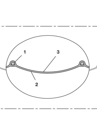 Tuyau d'aspiration et de soufflage NORRES PROTAPE® PVC 371 Ø intérieur 50-51 mm (4501401240)