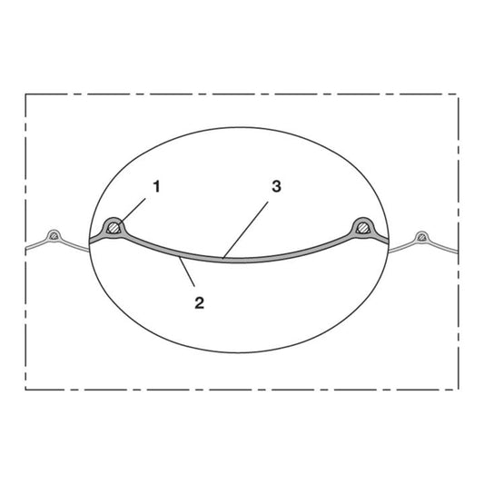 Tuyau d'aspiration et de soufflage NORRES PROTAPE® PVC 371 Ø intérieur 125-127 mm (4501401247)