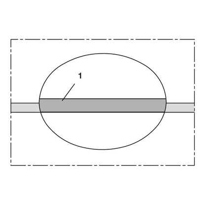 NORRES Druckschlauch NORFLEX® PUR 401 FOOD Innen-Ø 16 mm Außen-Ø 11,00 mm ( 4501401340 )