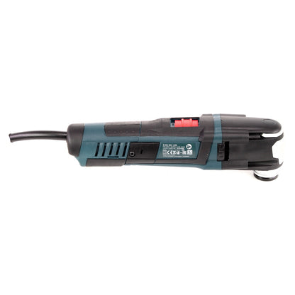 Bosch GOP 55-36 Professional Multi Cutter Multifunktionswerkzeug 550 W Starlock Max + Curved-Tec Wood + Metall Sägeblatt + Fein Zubehör-Set 17-tlg. - Toolbrothers