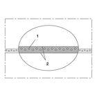 Tuyau de pression NORRES NORFLEX® PUR 441 FOOD Ø intérieur 4 mm Ø extérieur 25,00 mm (4501401862)