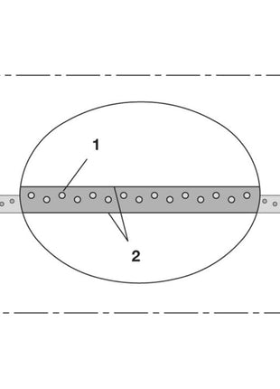 Tuyau de pression NORRES NORFLEX® PUR 441 MHF Ø intérieur 4 mm Ø extérieur 10,00 mm (4501402717)