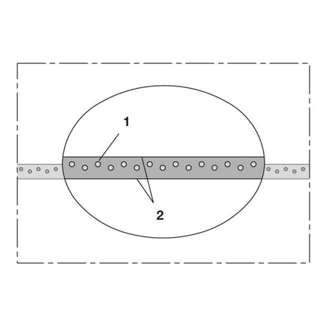 Tuyau de pression NORRES NORFLEX® PUR 441 MHF Ø intérieur 4 mm Ø extérieur 10,00 mm (4501402717)