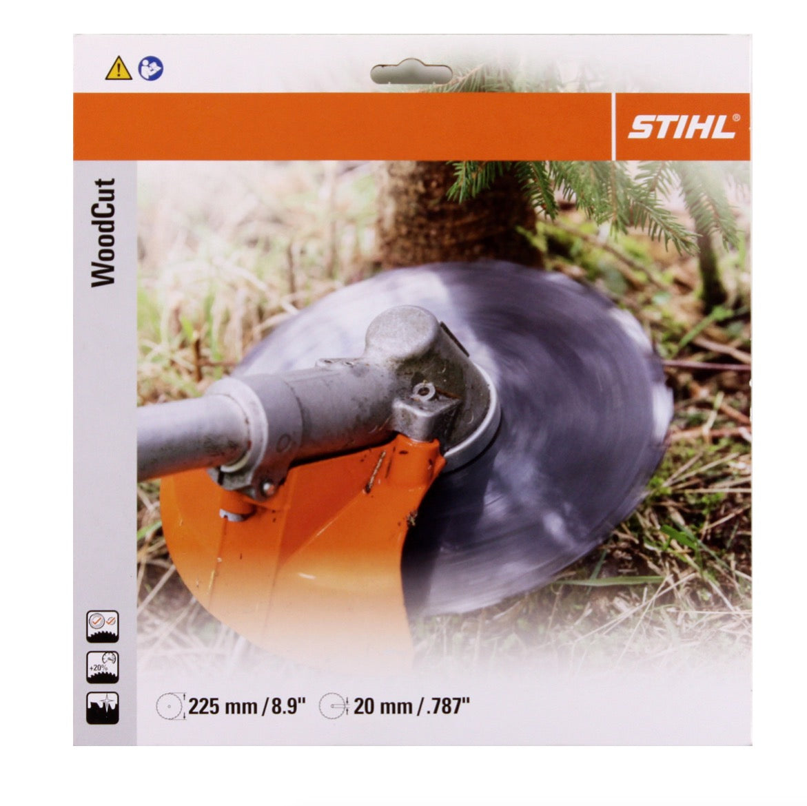 Stihl MZ 225-22 HP Kreissägeblatt Meißelzahn High Performance für Motorsensen 225 x 20 x 1 mm 22 Zähne - Toolbrothers