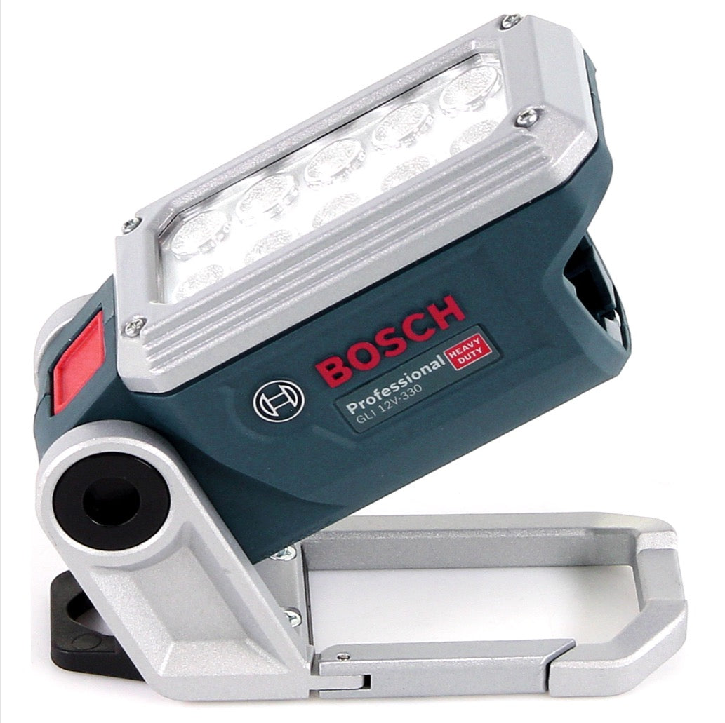 Bosch Akku Lampe GLI 12V-330 DeciLED  + 1 x 2,5 Ah Akku - ohne Ladegerät - Toolbrothers