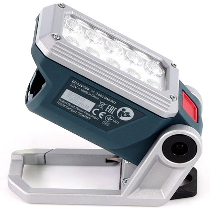 Bosch Akku Lampe GLI 12V-330 DeciLED + 1 x 2,5 Ah Akku + Ladegerät - Toolbrothers